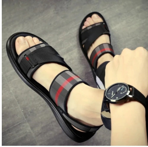 Personality Outer Wear Sandals for Men Smart Casual Style Global swanky 2