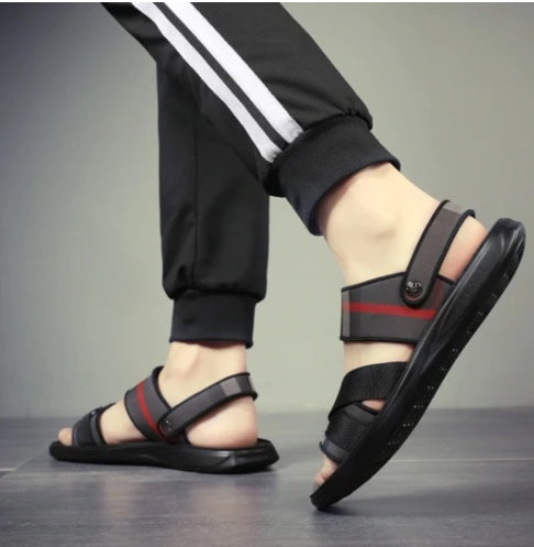 Personality Outer Wear Sandals for Men Smart Casual Style Global swanky 3