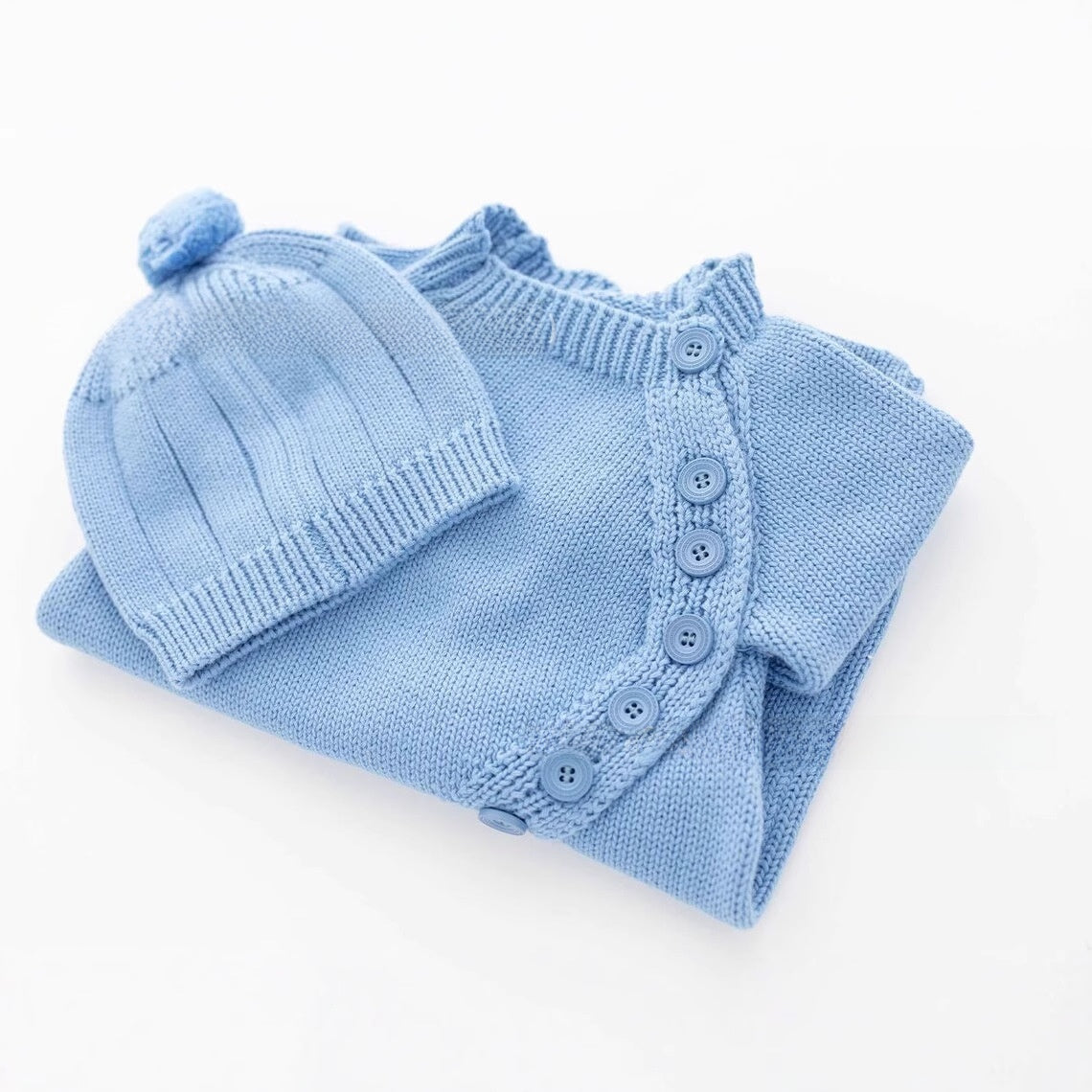 Personalized Embroidery Baby Romper Suit with Hat Global swanky 2