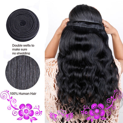 Peruvian Virgin Hair Body Wave Real Human Hair Extensions
global-swanky 3