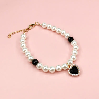 Pet Cat Beads Love Necklace Global swanky 3