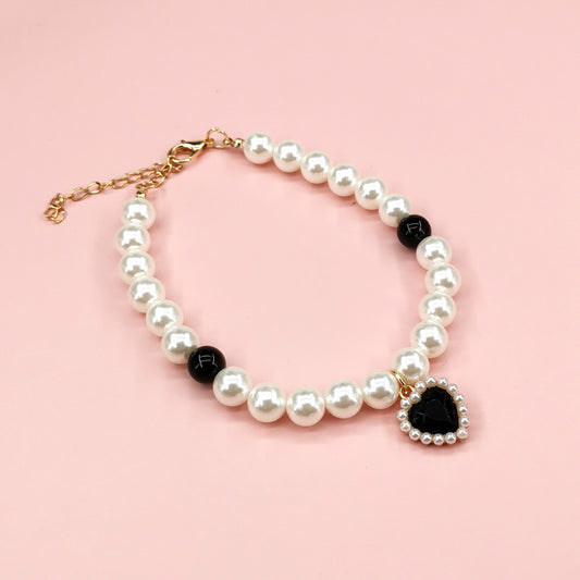 Pet Cat Beads Love Necklace Global swanky 3