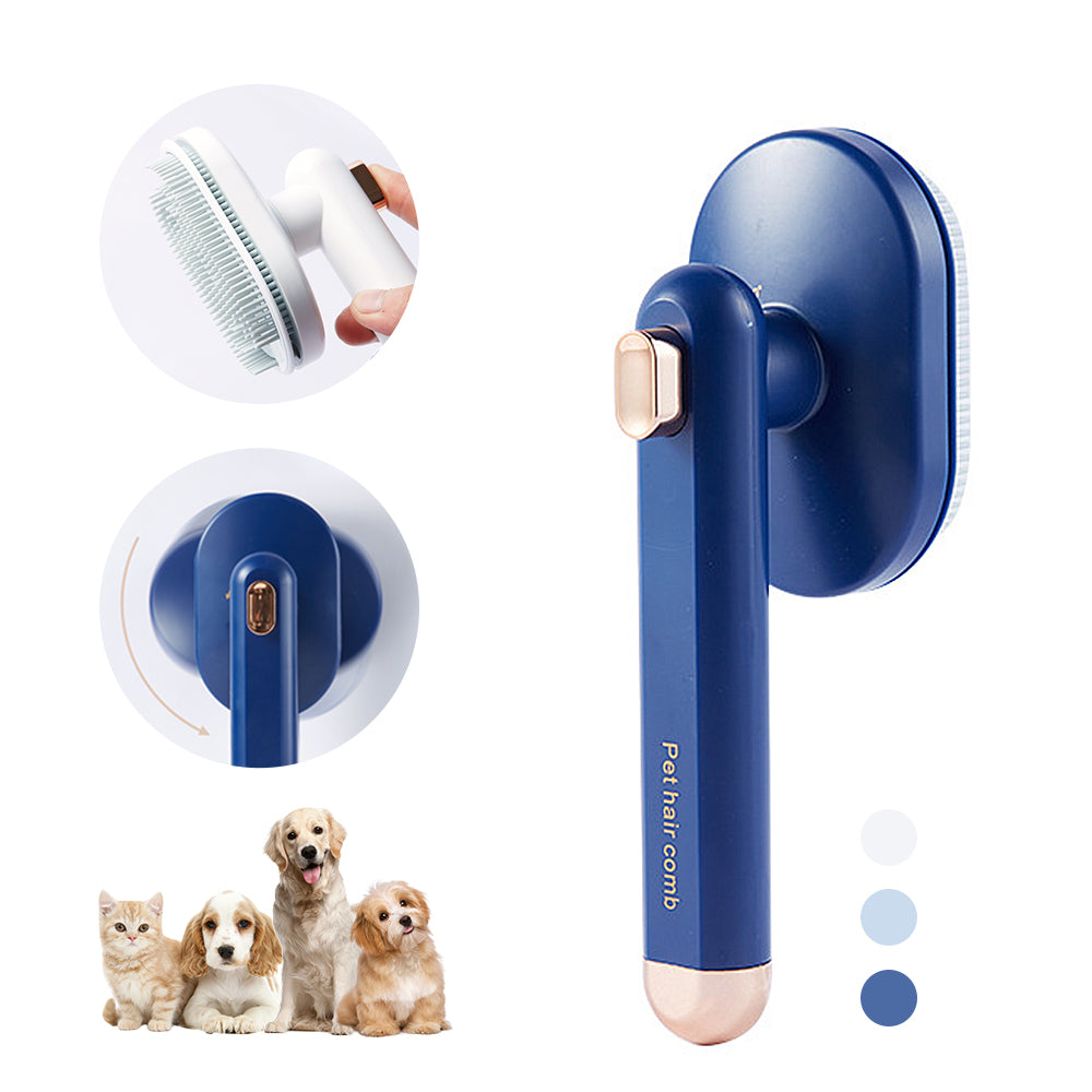 Pet Comb Cat & Dog Hair Remover – Self-Cleaning Grooming Tool
global-swanky 1