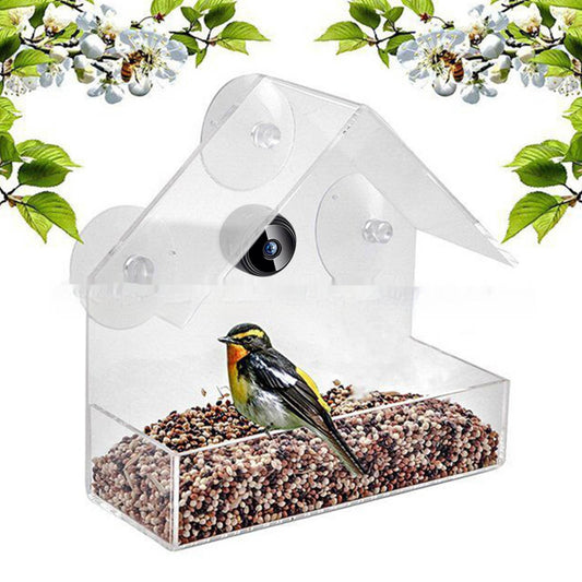 Pet Smart Feeder Outdoor Real-time Monitoring With HD Camera Global swanky 3