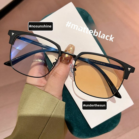  Photochromic Eyeglasses for Men with Stylish Frame Design global-swanky 2