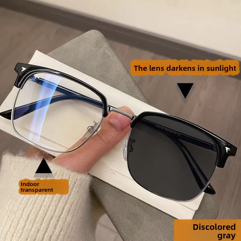  Photochromic Eyeglasses for Men with Stylish Frame Design global-swanky 3