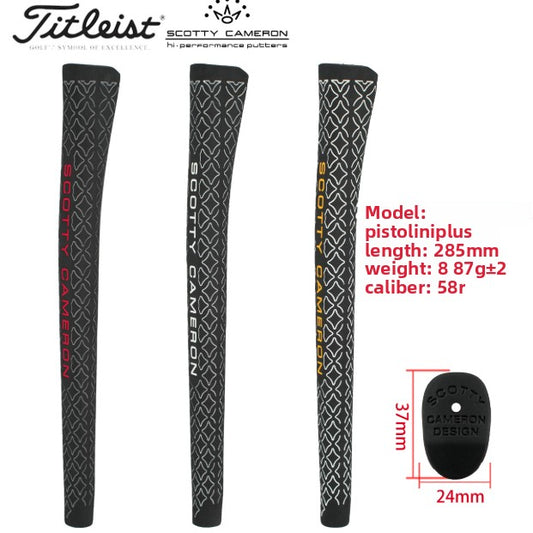 Pistolini Plus Golf Putter Grip Smooth Putting Performance global-swanky 2