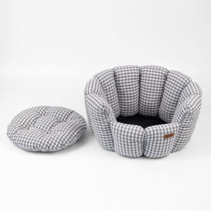 Plaid Pet Bed For All Seasons Global swanky 1