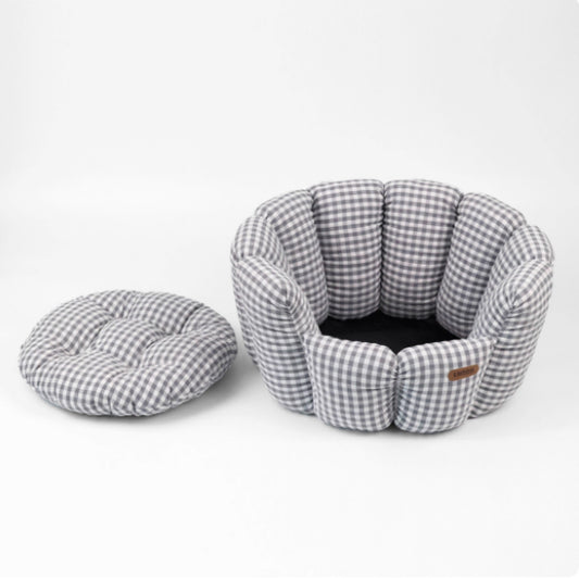 Plaid Pet Bed For All Seasons Global swanky 1
