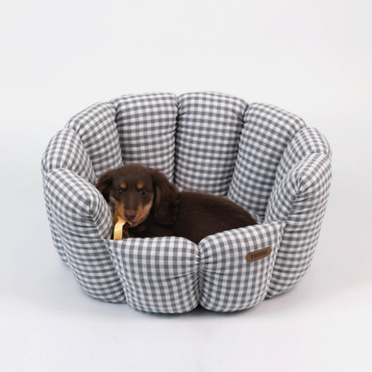Plaid Pet Bed For All Seasons Global swanky 3