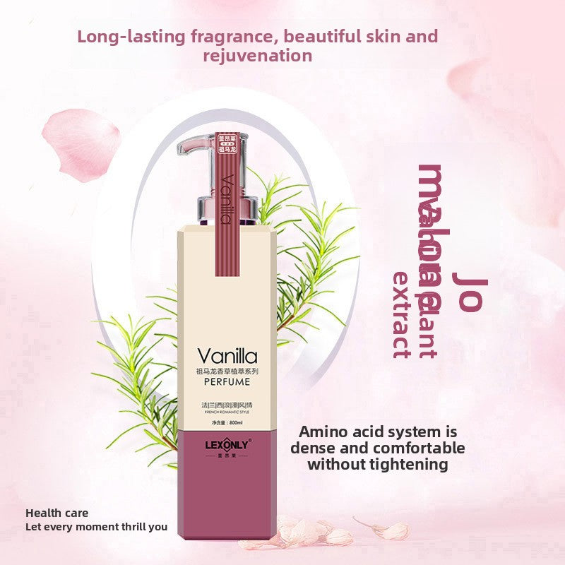 Plant Fragrance Skin-Nourishing Body Wash for Soft Skin Daily Global Swanky 1