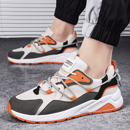Platform Lightweight Running Shoes Global swanky 3