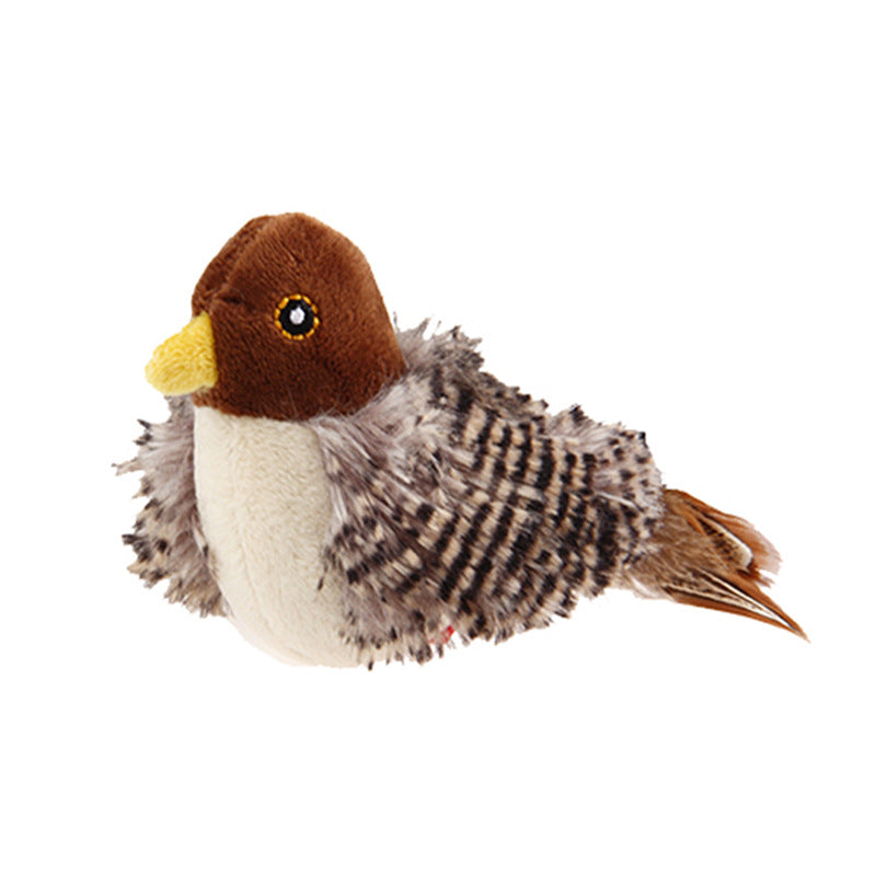 Plush Cat Toys with Sound for Interactive Pet Entertainment global-swanky 2
