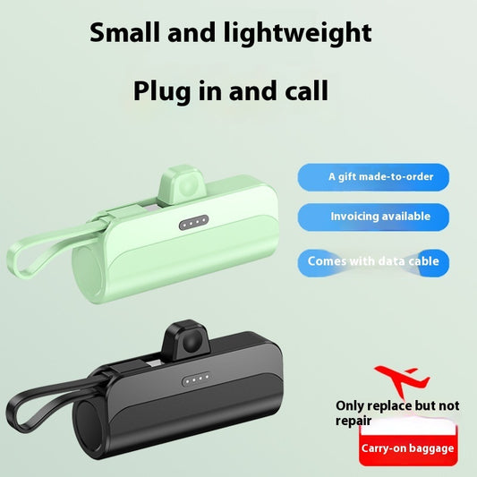  Pocket Wireless Mini Capsule Bank Compact Portable Power Bank
global-swanky 1