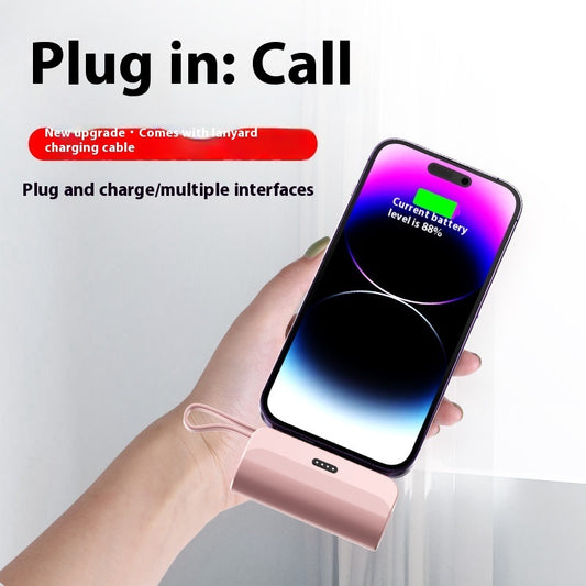  Pocket Wireless Mini Capsule Bank Compact Portable Power Bank
global-swanky 2