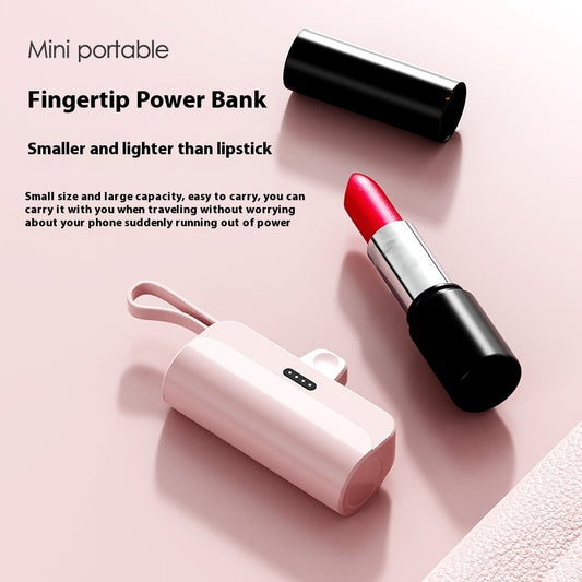  Pocket Wireless Mini Capsule Bank Compact Portable Power Bank
global-swanky 3