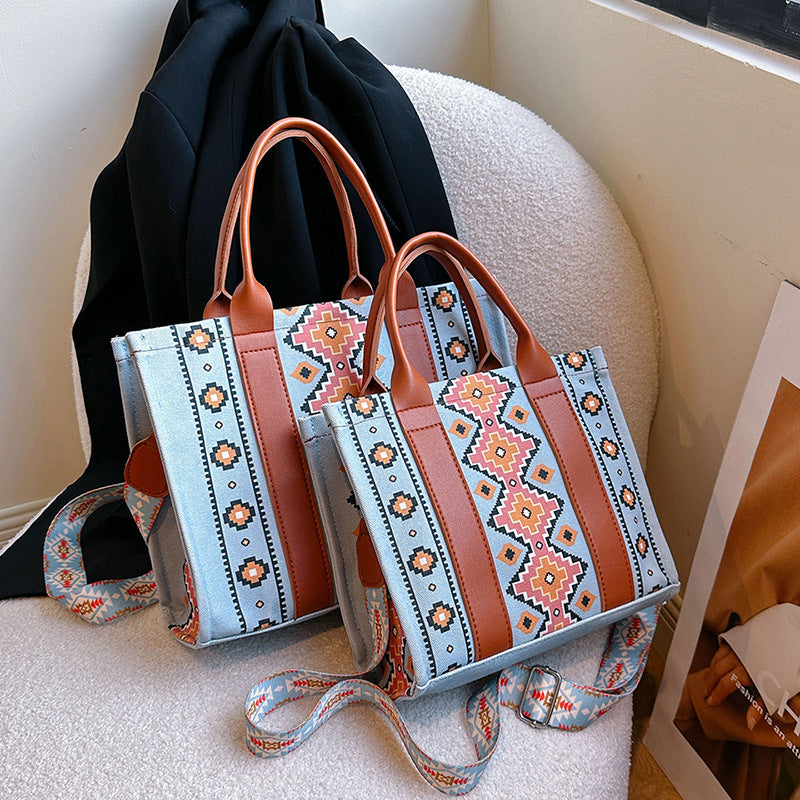 Popular Large Capacity Totes for Women With Simple Bag Design Global swanky 1