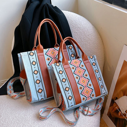 Popular Large Capacity Totes for Women With Simple Bag Design Global swanky 1