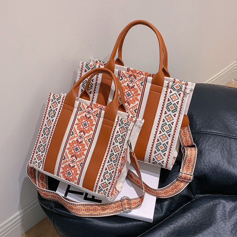 Popular Large Capacity Totes for Women With Simple Bag Design Global swanky 2