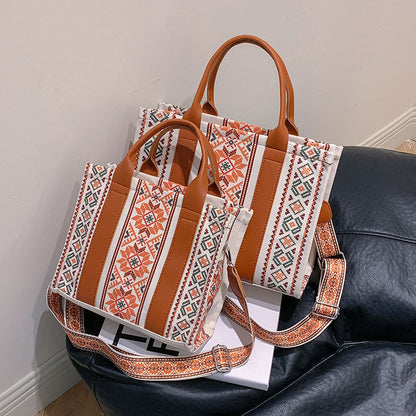 Popular Large Capacity Totes for Women With Simple Bag Design Global swanky 2