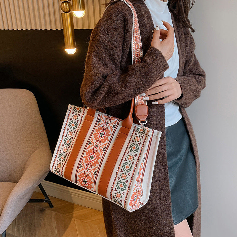 Popular Large Capacity Totes for Women With Simple Bag Design Global swanky 3