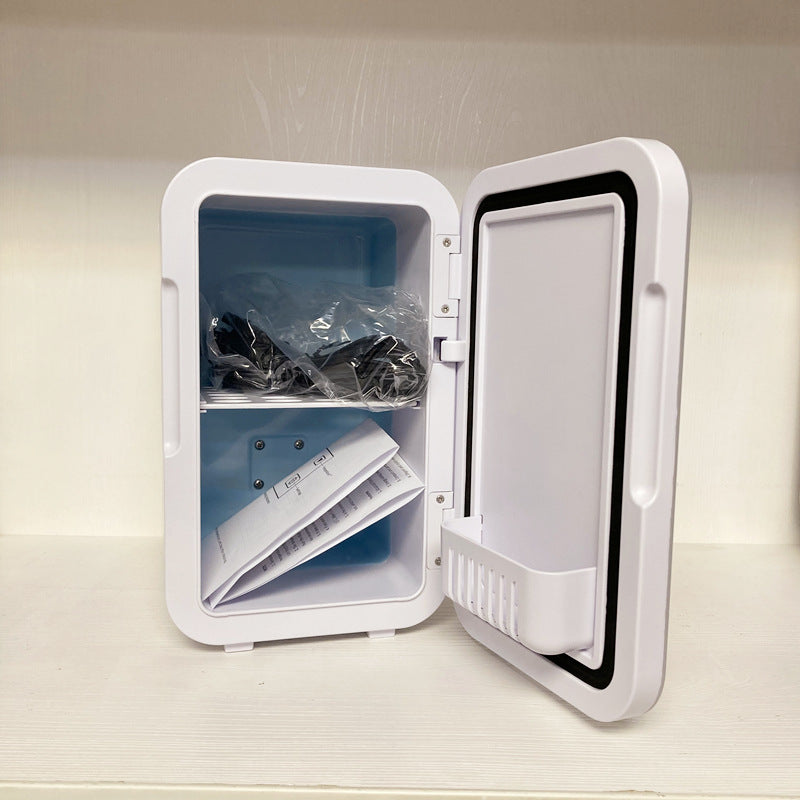   Portable 6L Refrigerator with Heating and Cooling Power  global-swanky 3