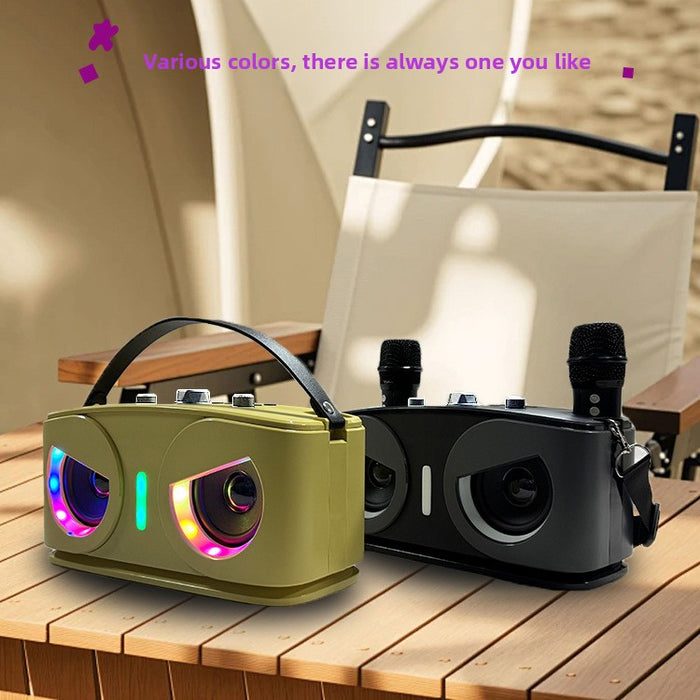 Portable Bluetooth Speaker Compact Wireless Audio Device