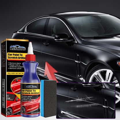 Portable Car Paint Care Cream for Light Scratch Surface Repair Global swanky 1