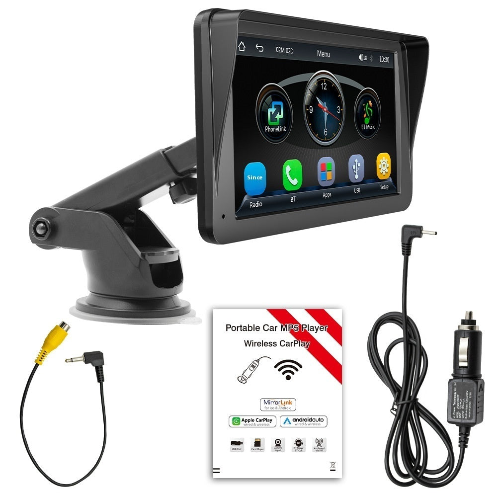 Portable Car Player for HD Navigation and In Car Entertainment GLOBAL SWANKY 1