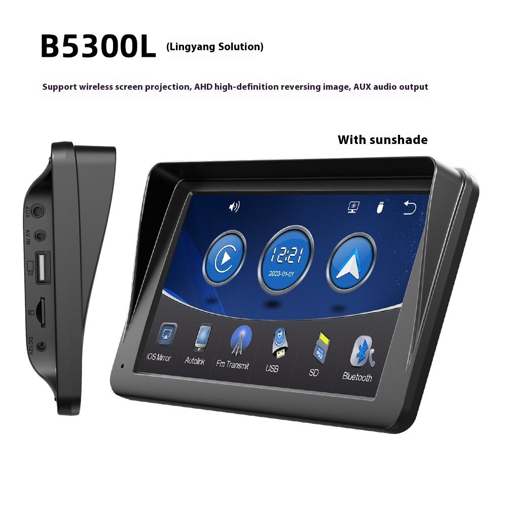 Portable Car Player for HD Navigation and In Car Entertainment GLOBAL SWANKY 2