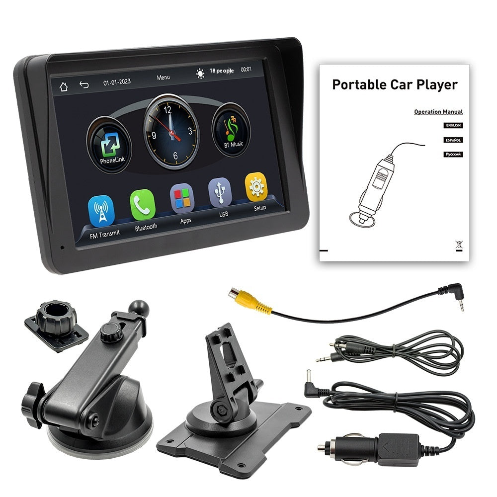 Portable Car Player for HD Navigation and In Car Entertainment GLOBAL SWANKY 3