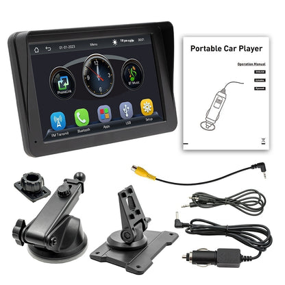 Portable Car Player for HD Navigation and In Car Entertainment GLOBAL SWANKY 3