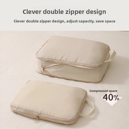 Portable Compression Storage Bags Set for Travel and Packing Global Swanky 02