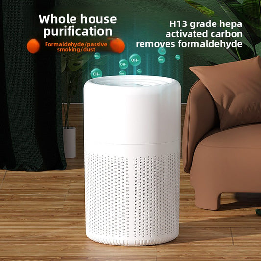 Portable Desktop HEPA Air Purifier for Small Room Air Care globalswanky 02