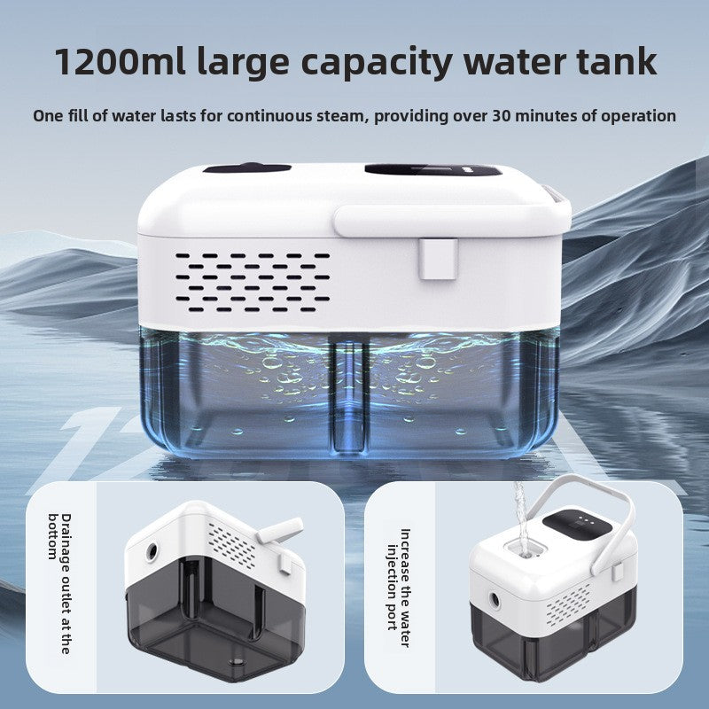 Portable Digital Steam Cleaner for Deep Home Cleaning Use globalswanky 01