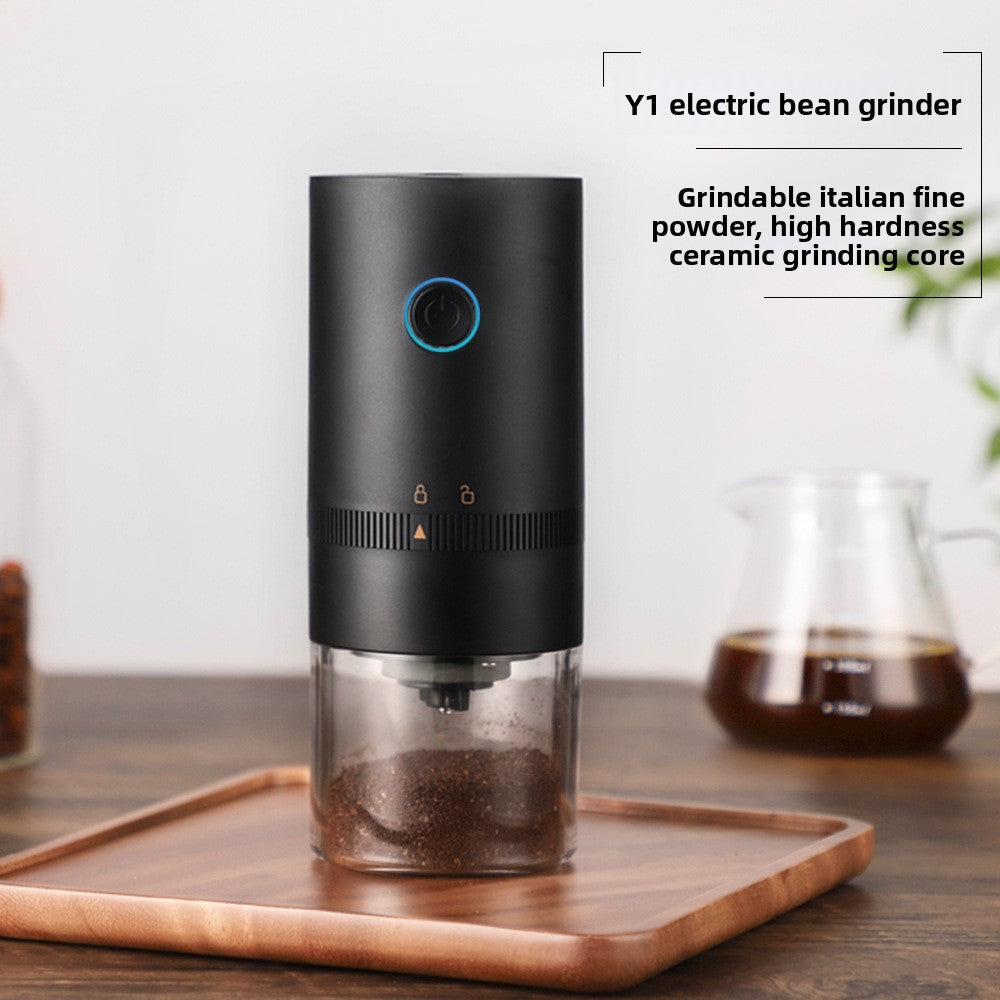 Portable Electric Coffee Grinder USB Charging Convenience global-swanky 1