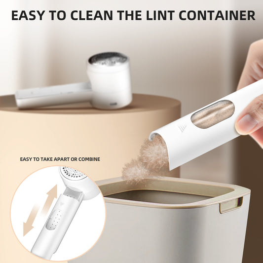 Portable Electric Fabric Shaver for Lint Removal Fabric Care global-swanky 3