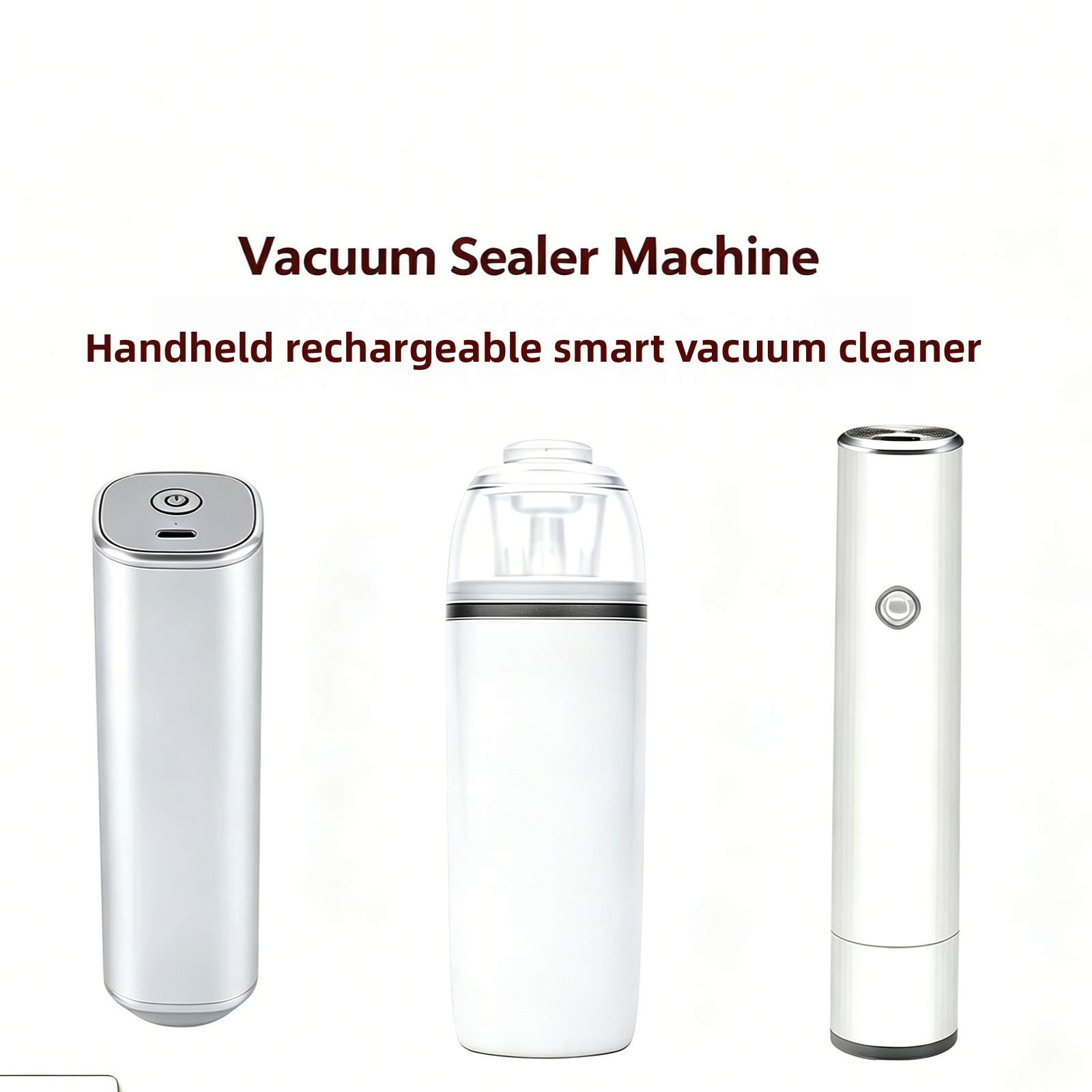 Portable Electric Food Vacuum Sealer for Fresh Storage Needs globalswanky 01