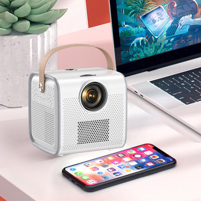 Portable Full HD Mini Projector with LED Display for Home Use Global swanky 1