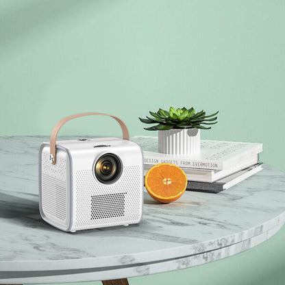 Portable Full HD Mini Projector with LED Display for Home Use Global swanky 2