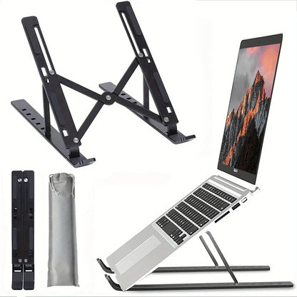 Portable Laptop Stand Adjustable Tablet Holder and Desk Riser Global swanky 1