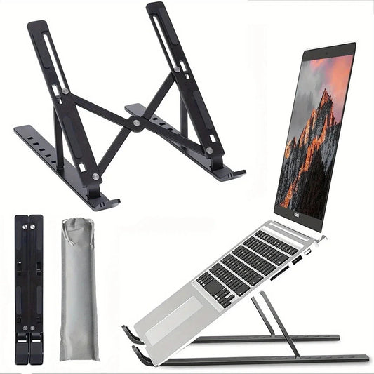 Portable Laptop Stand Adjustable Tablet Holder and Desk Riser Global swanky 1