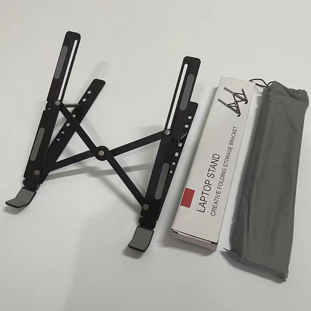 Portable Laptop Stand Adjustable Tablet Holder and Desk Riser Global swanky 3
