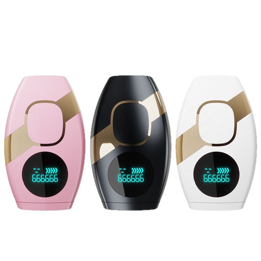 Portable Laser Hair Removal Device for Smooth Skin Care USA Global Swanky 1