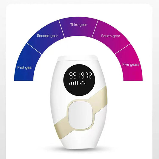 Portable Laser Hair Removal Device for Smooth Skin Care USA Global Swanky 3