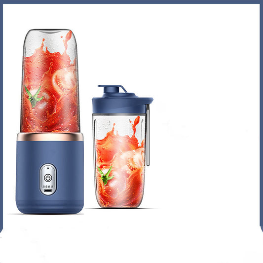 Portable Mini Blender 6-Blade Juicer Fruit Mixer and Smoothie globalswanky 03