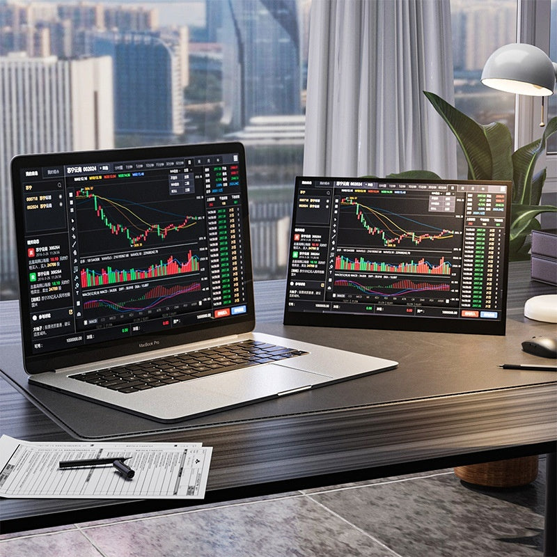 Portable Monitor for Easy Laptop Extension at Work and Travel Global swanky 3