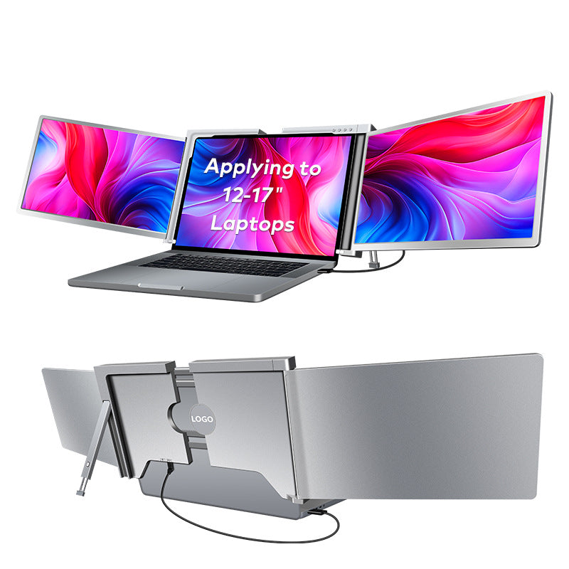 Portable Multi-Screen Display Notebook Sub-Screen Single Dual globalswanky 02