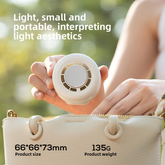 Portable Neck Hanging Fan with Cooling Function for Summer global-swanky 2