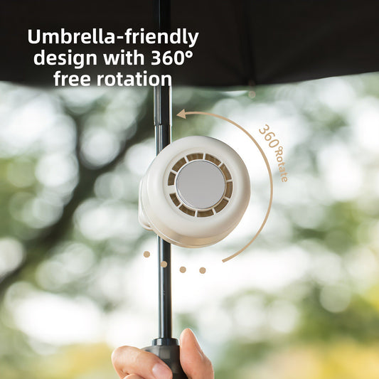 Portable Neck Hanging Fan with Cooling Function for Summer global-swanky 3